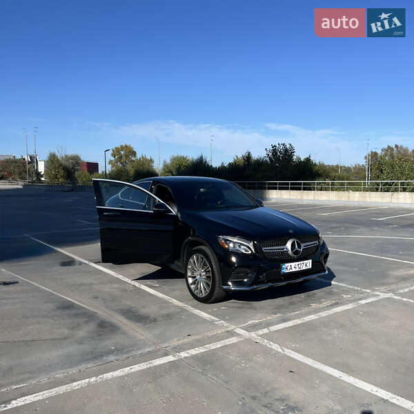 Внедорожник / Кроссовер Mercedes-Benz GLC-Class 2018 в Киеве