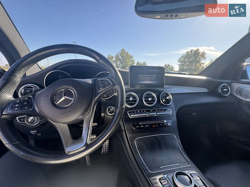 Внедорожник / Кроссовер Mercedes-Benz GLC-Class 2018 в Киеве