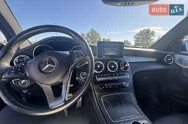 Позашляховик / Кросовер Mercedes-Benz GLC-Class 2018 в 