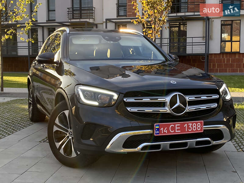 Внедорожник / Кроссовер Mercedes-Benz GLC-Class 2020 в Самборе фото 3 Внедорожник / Кроссовер Mercedes-Benz GLC-Class 2020 в Самборе