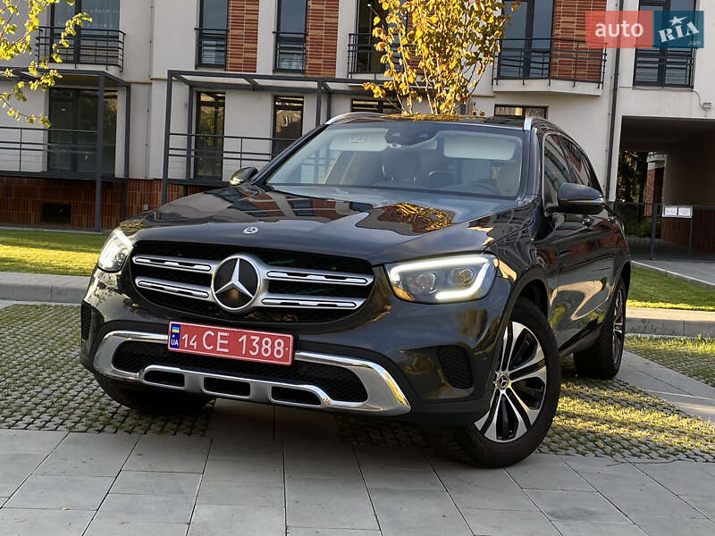 Внедорожник / Кроссовер Mercedes-Benz GLC-Class 2020 в Самборе фото 14 Внедорожник / Кроссовер Mercedes-Benz GLC-Class 2020 в Самборе