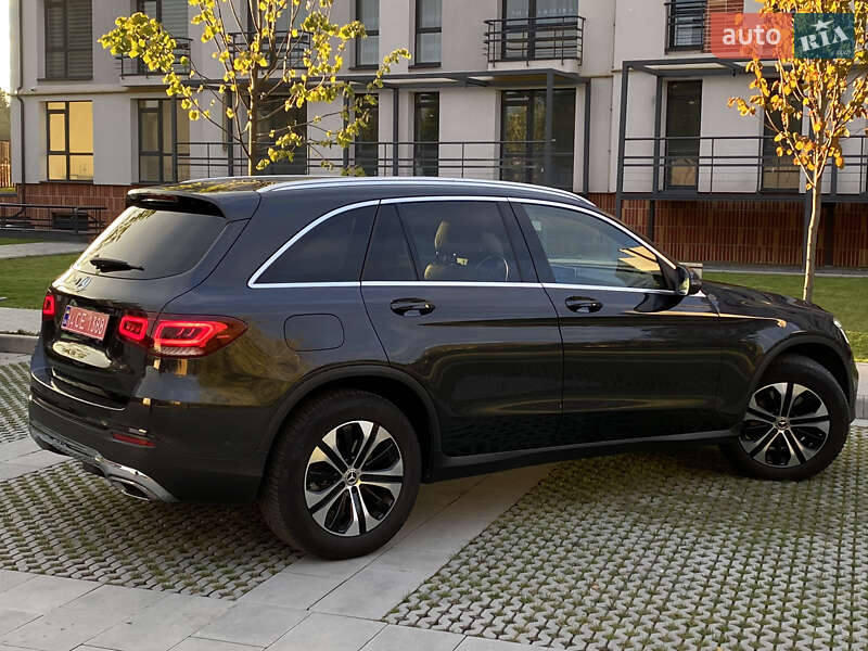 Внедорожник / Кроссовер Mercedes-Benz GLC-Class 2020 в Самборе фото 37 Внедорожник / Кроссовер Mercedes-Benz GLC-Class 2020 в Самборе