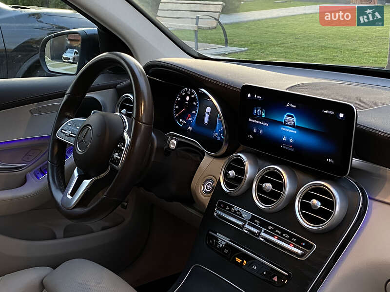 Внедорожник / Кроссовер Mercedes-Benz GLC-Class 2020 в Самборе фото 63 Внедорожник / Кроссовер Mercedes-Benz GLC-Class 2020 в Самборе