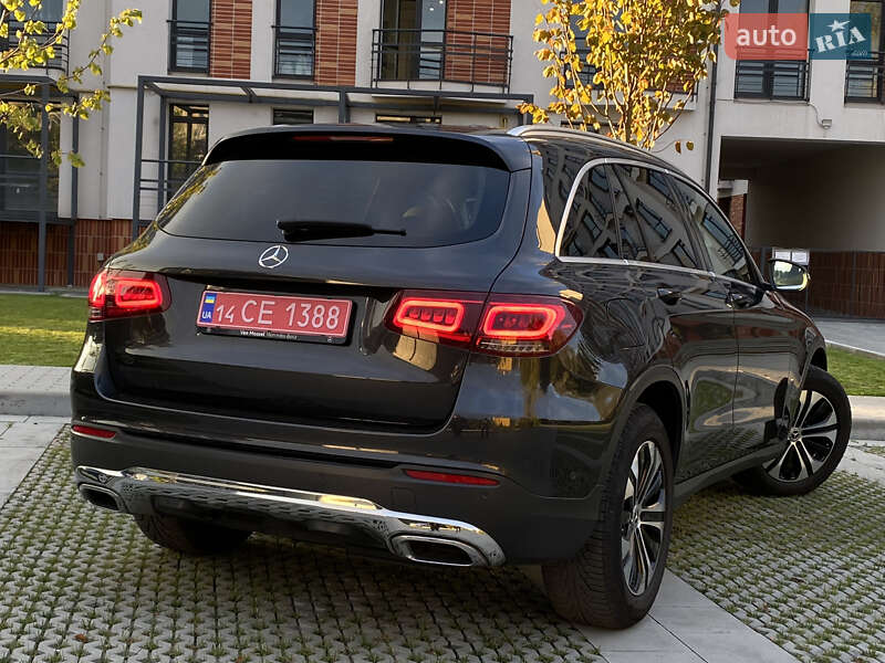 Внедорожник / Кроссовер Mercedes-Benz GLC-Class 2020 в Самборе фото 36 Внедорожник / Кроссовер Mercedes-Benz GLC-Class 2020 в Самборе