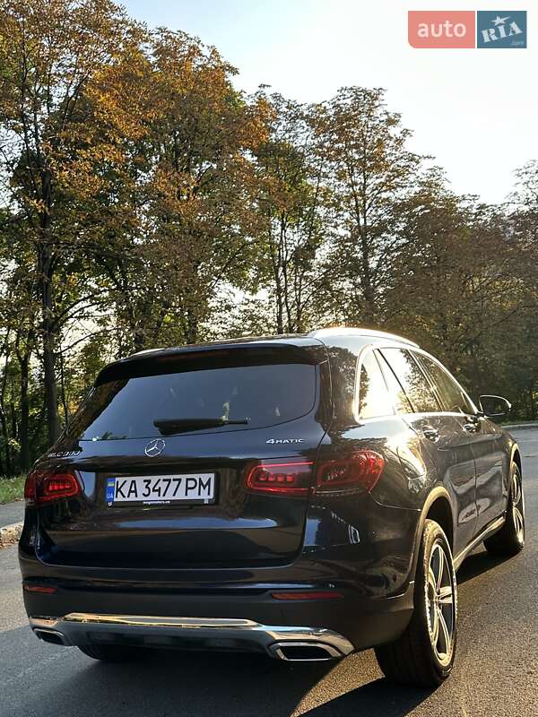 Позашляховик / Кросовер Mercedes-Benz GLC-Class 2020 в Києві