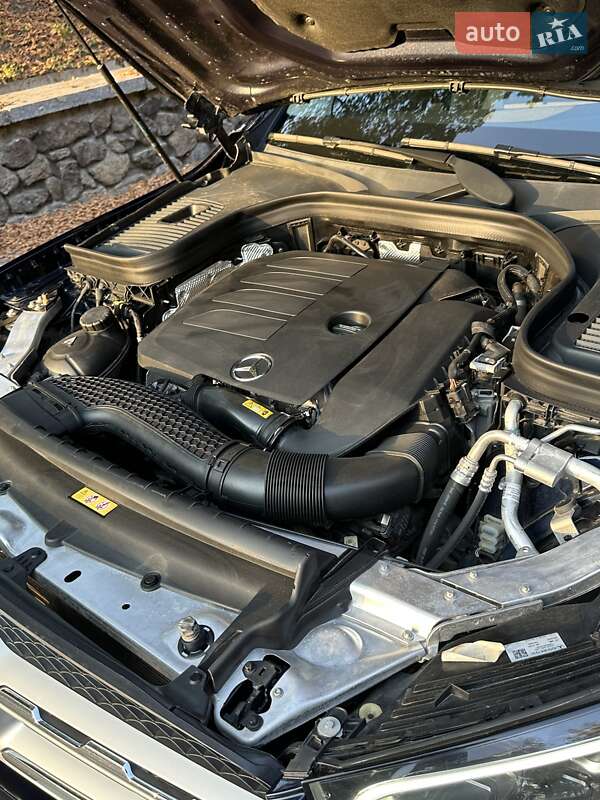 Позашляховик / Кросовер Mercedes-Benz GLC-Class 2020 в Києві