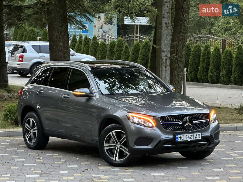 Внедорожник / Кроссовер Mercedes-Benz GLC-Class 2018 в Дрогобыче