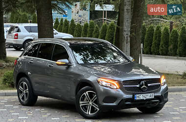 Внедорожник / Кроссовер Mercedes-Benz GLC-Class 2018 в 