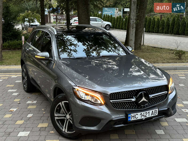 Внедорожник / Кроссовер Mercedes-Benz GLC-Class 2018 в Дрогобыче