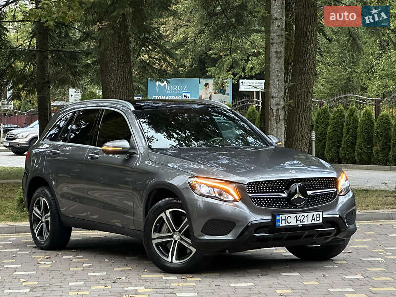 Внедорожник / Кроссовер Mercedes-Benz GLC-Class 2018 в Дрогобыче