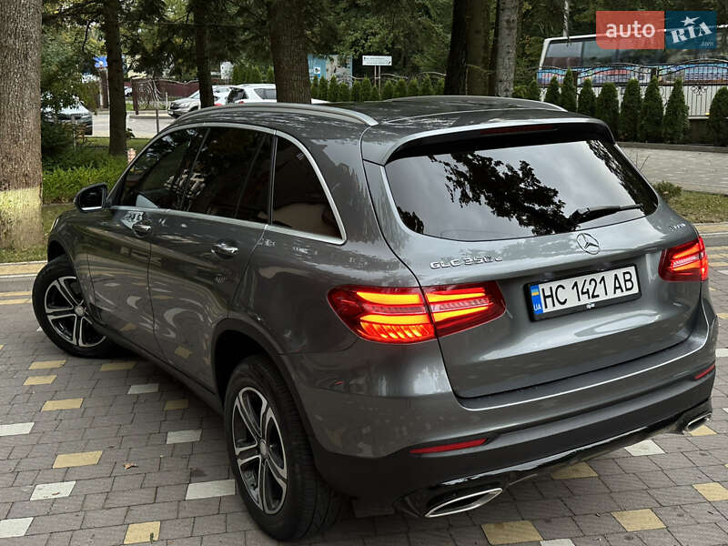 Внедорожник / Кроссовер Mercedes-Benz GLC-Class 2018 в Дрогобыче