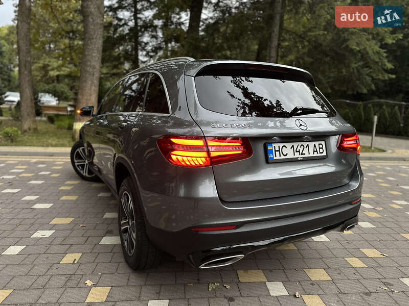 Внедорожник / Кроссовер Mercedes-Benz GLC-Class 2018 в Дрогобыче