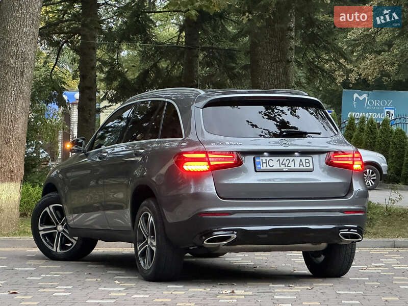 Внедорожник / Кроссовер Mercedes-Benz GLC-Class 2018 в Дрогобыче