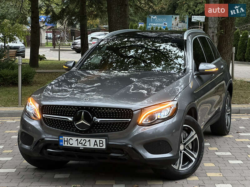 Внедорожник / Кроссовер Mercedes-Benz GLC-Class 2018 в Дрогобыче