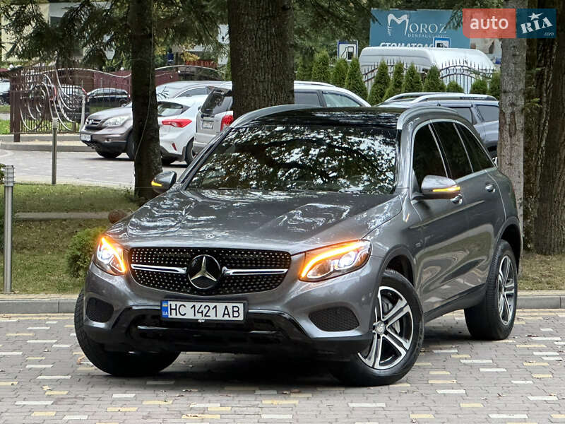 Внедорожник / Кроссовер Mercedes-Benz GLC-Class 2018 в Дрогобыче