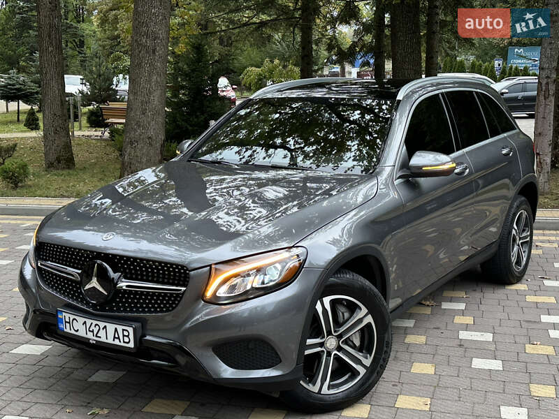 Внедорожник / Кроссовер Mercedes-Benz GLC-Class 2018 в Дрогобыче