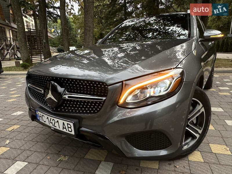 Внедорожник / Кроссовер Mercedes-Benz GLC-Class 2018 в Дрогобыче