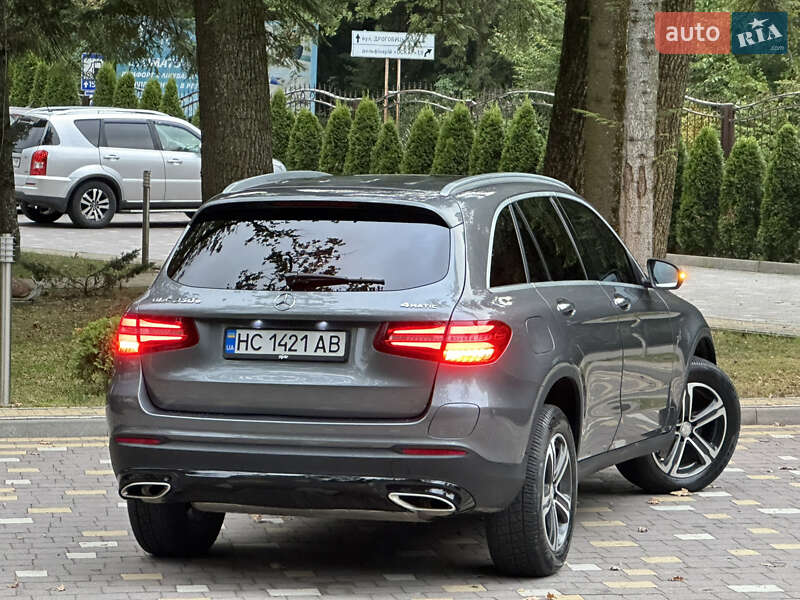 Внедорожник / Кроссовер Mercedes-Benz GLC-Class 2018 в Дрогобыче