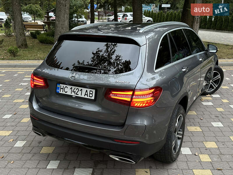 Внедорожник / Кроссовер Mercedes-Benz GLC-Class 2018 в Дрогобыче