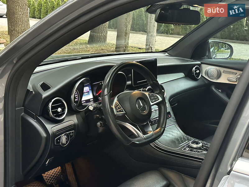 Внедорожник / Кроссовер Mercedes-Benz GLC-Class 2018 в Дрогобыче