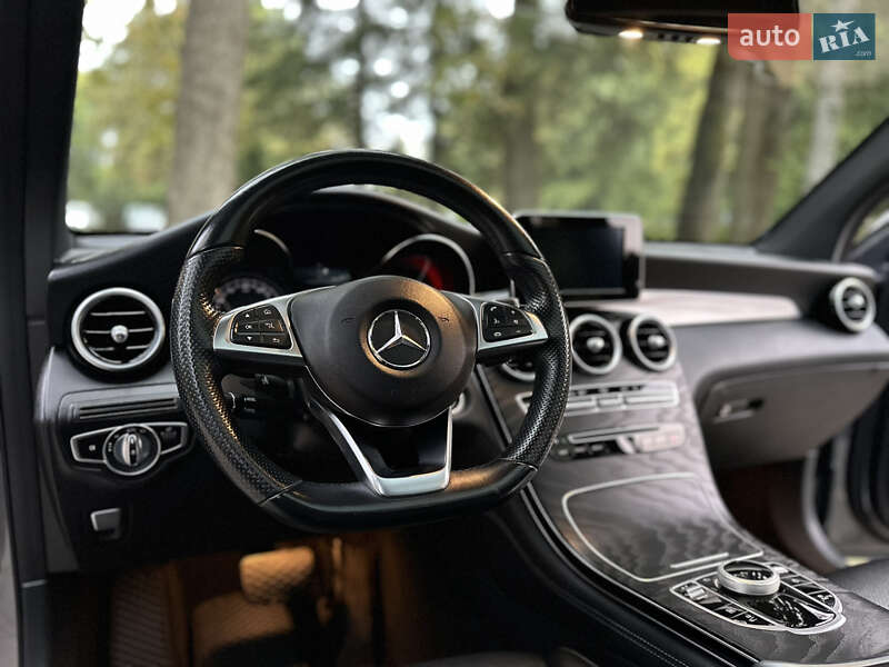 Внедорожник / Кроссовер Mercedes-Benz GLC-Class 2018 в Дрогобыче