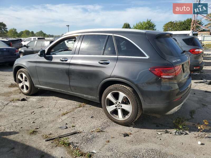 Внедорожник / Кроссовер Mercedes-Benz GLC-Class 2020 в Киеве
