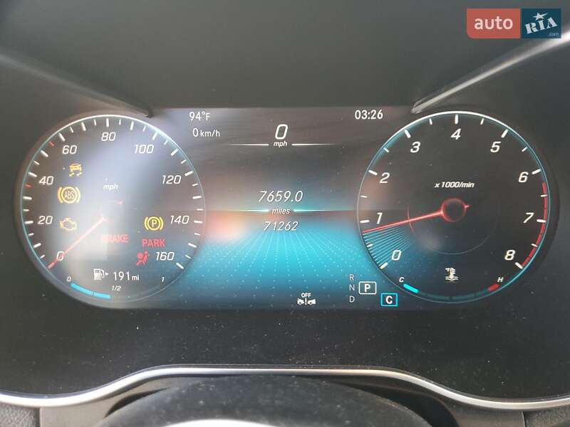 Внедорожник / Кроссовер Mercedes-Benz GLC-Class 2020 в Киеве