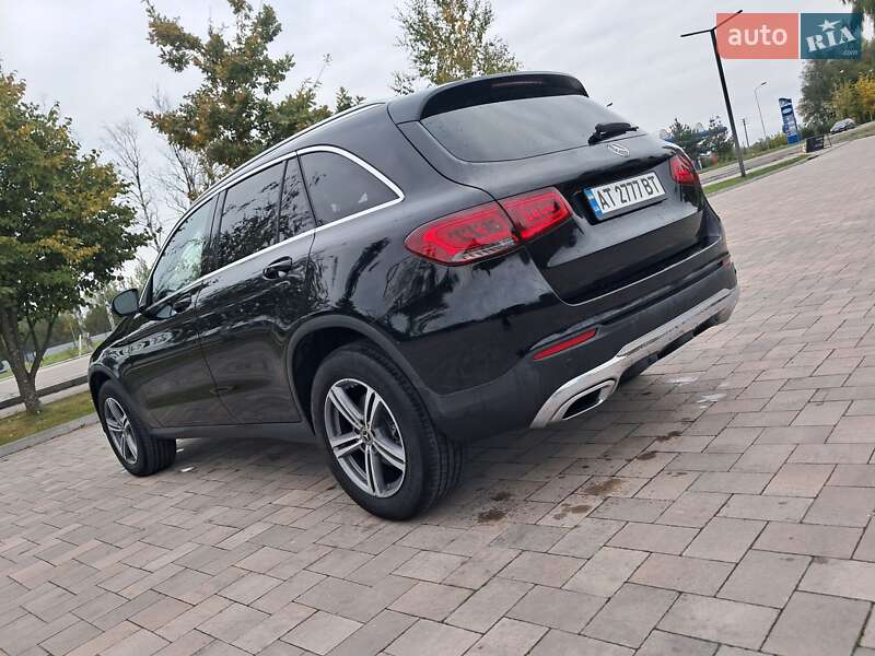 Внедорожник / Кроссовер Mercedes-Benz GLC-Class 2020 в Ивано-Франковске