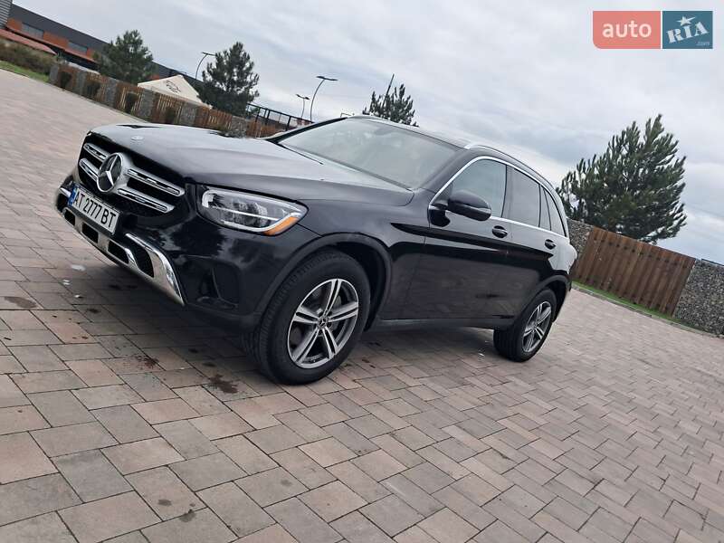 Внедорожник / Кроссовер Mercedes-Benz GLC-Class 2020 в Ивано-Франковске
