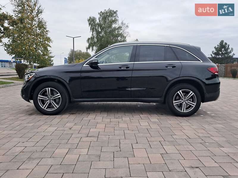 Внедорожник / Кроссовер Mercedes-Benz GLC-Class 2020 в Ивано-Франковске