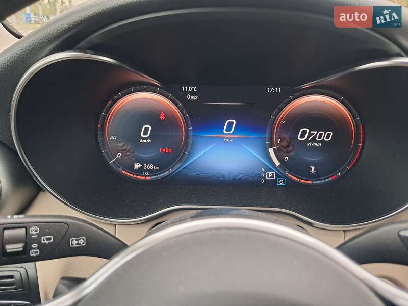 Внедорожник / Кроссовер Mercedes-Benz GLC-Class 2020 в Ивано-Франковске