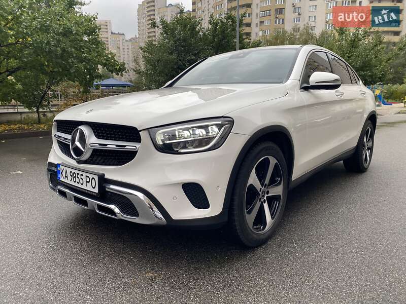 Позашляховик / Кросовер Mercedes-Benz GLC-Class 2020 в Києві