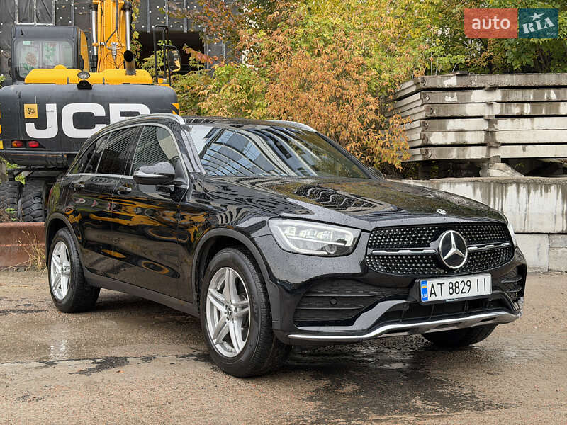 Внедорожник / Кроссовер Mercedes-Benz GLC-Class 2020 в Киеве