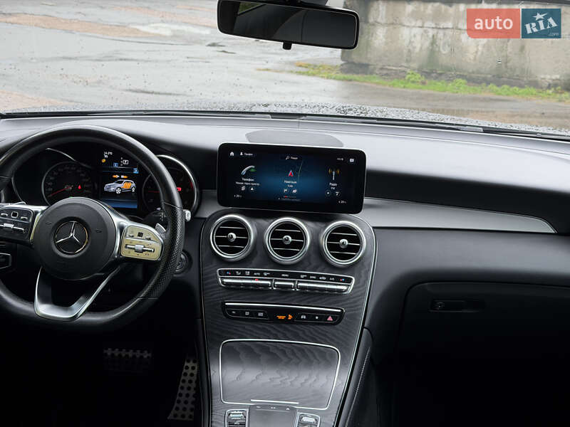 Внедорожник / Кроссовер Mercedes-Benz GLC-Class 2020 в Киеве