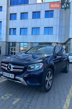 Позашляховик / Кросовер Mercedes-Benz GLC-Class 2016 в Києві