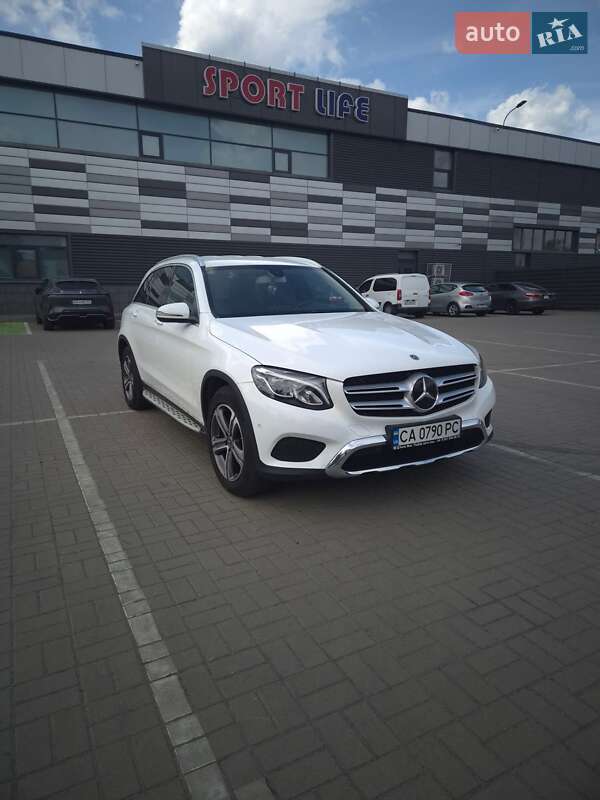 Внедорожник / Кроссовер Mercedes-Benz GLC-Class 2018 в Черкассах