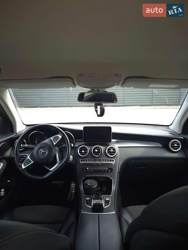 Внедорожник / Кроссовер Mercedes-Benz GLC-Class 2018 в Черкассах