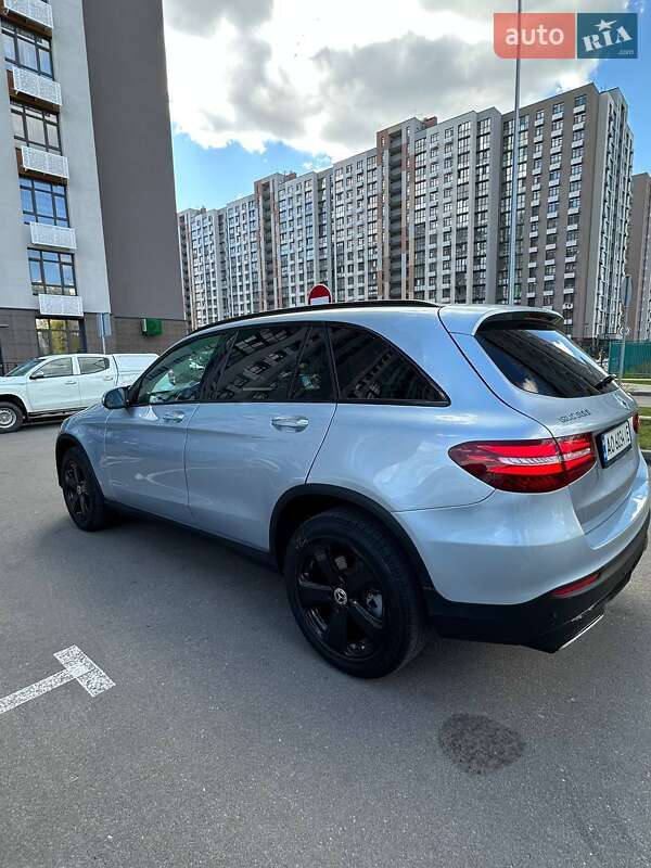 Позашляховик / Кросовер Mercedes-Benz GLC-Class 2016 в Львові фото 3 Позашляховик / Кросовер Mercedes-Benz GLC-Class 2016 в Львові