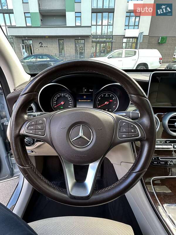 Позашляховик / Кросовер Mercedes-Benz GLC-Class 2016 в Львові фото 5 Позашляховик / Кросовер Mercedes-Benz GLC-Class 2016 в Львові