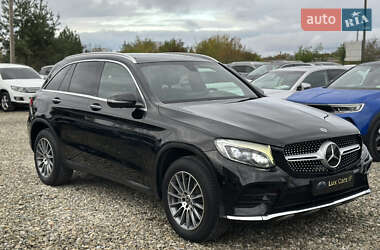 Позашляховик / Кросовер Mercedes-Benz GLC-Class 2017 в Івано-Франківську