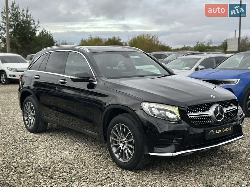 Внедорожник / Кроссовер Mercedes-Benz GLC-Class 2017 в 
