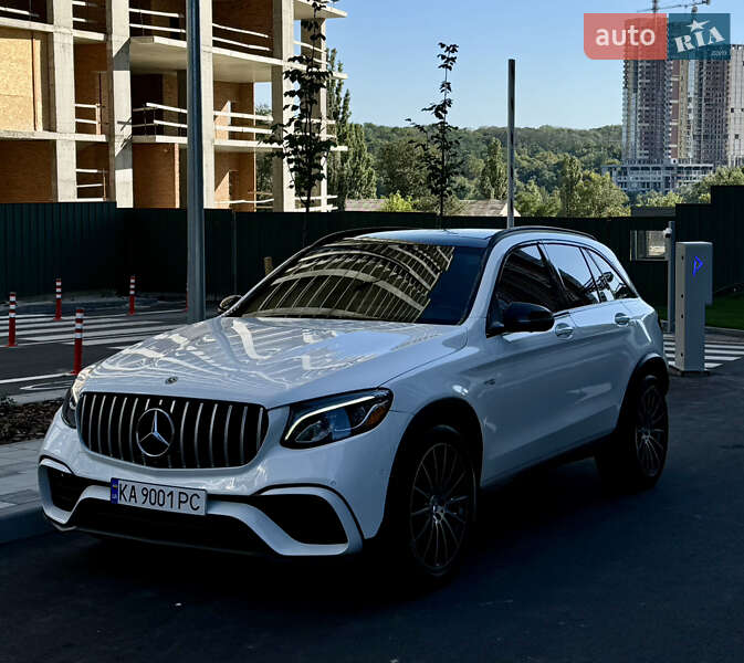 Mercedes-Benz GLC-Class 2018