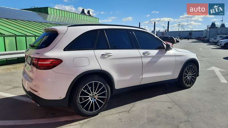 Внедорожник / Кроссовер Mercedes-Benz GLC-Class 2018 в Киеве