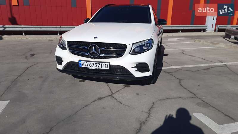 Внедорожник / Кроссовер Mercedes-Benz GLC-Class 2018 в Киеве