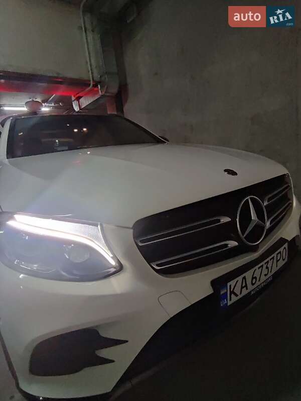 Внедорожник / Кроссовер Mercedes-Benz GLC-Class 2018 в Киеве