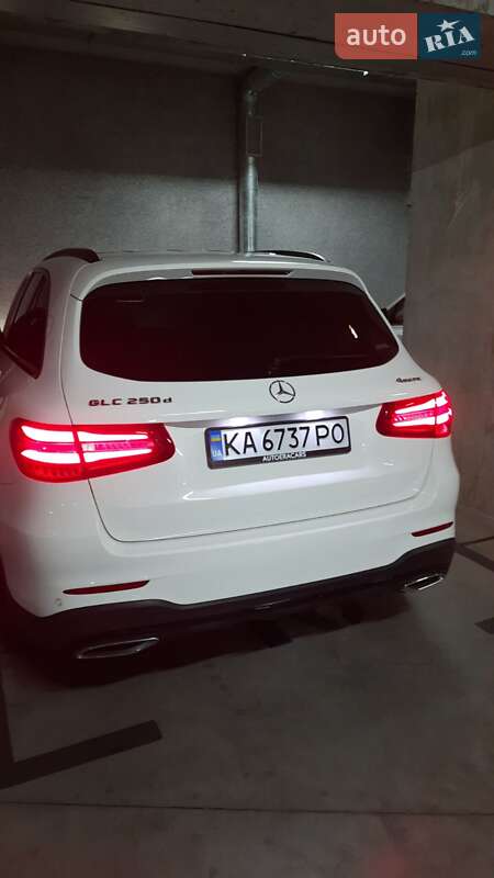 Внедорожник / Кроссовер Mercedes-Benz GLC-Class 2018 в Киеве