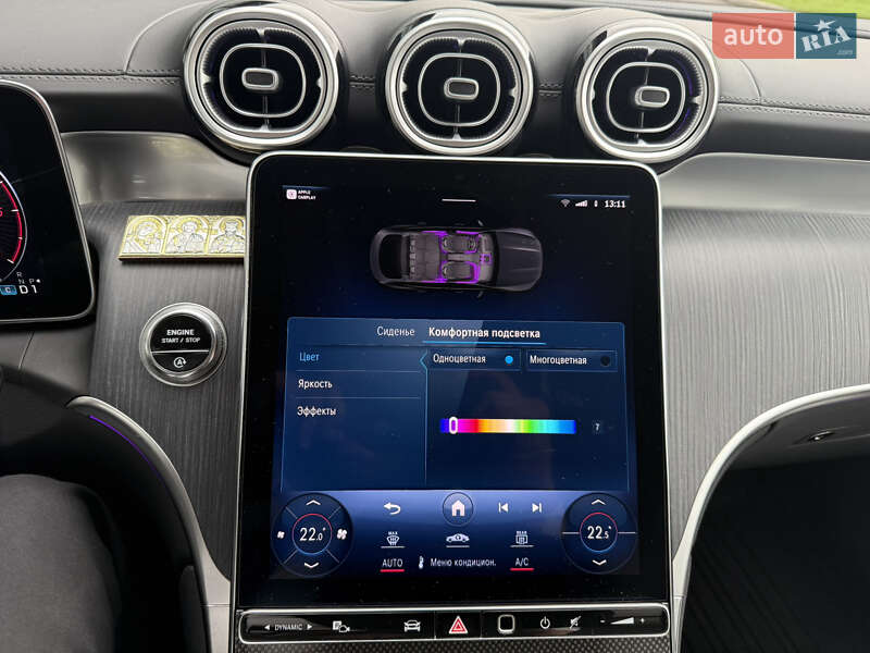 Позашляховик / Кросовер Mercedes-Benz GLC-Class 2023 в Києві