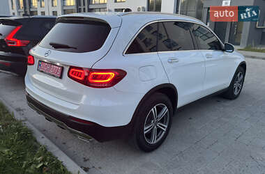 Позашляховик / Кросовер Mercedes-Benz GLC-Class 2021 в 