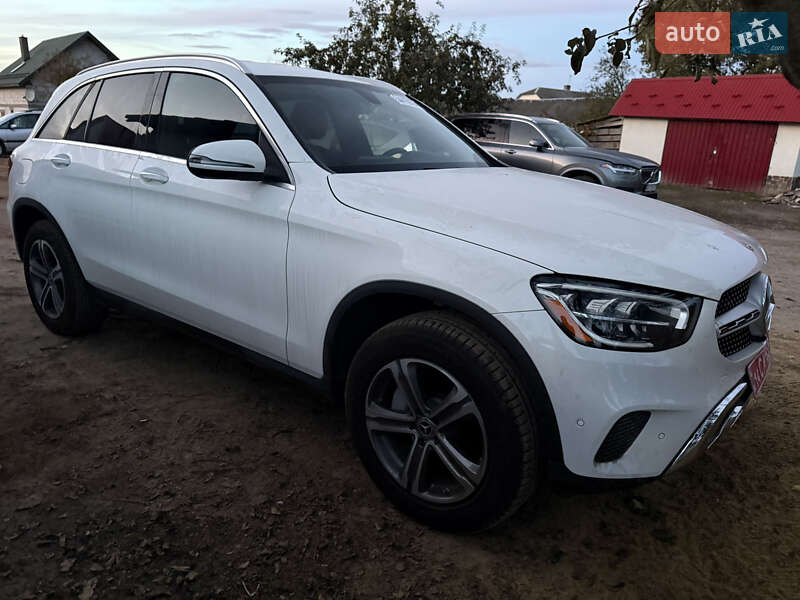 Внедорожник / Кроссовер Mercedes-Benz GLC-Class 2021 в Новояворовске