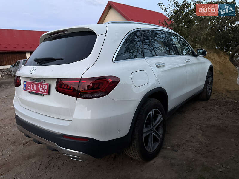Внедорожник / Кроссовер Mercedes-Benz GLC-Class 2021 в Новояворовске